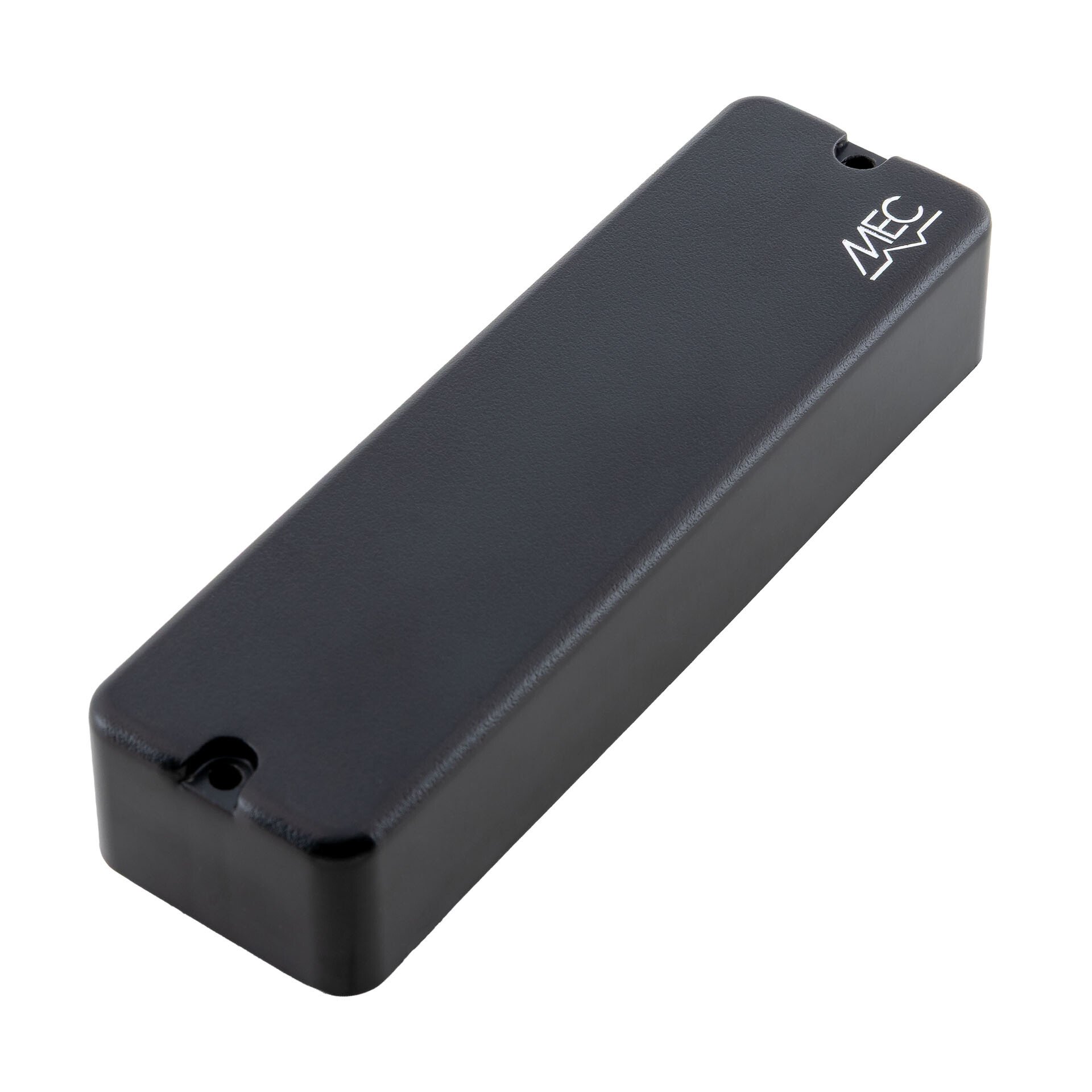 Passive Soapbar Humbucker Bass Pickup 5-String Neck - Black